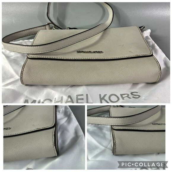 Michael Kors Outlet Saffiano Leather 3-in-1 Crossbody - Picture 15 of 16